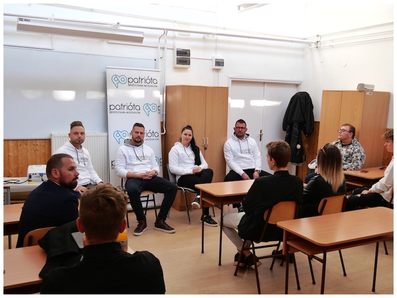 Szemléletformáló motivációs párbeszéd a BSZC Kemény Gábor Technikum diákjaival